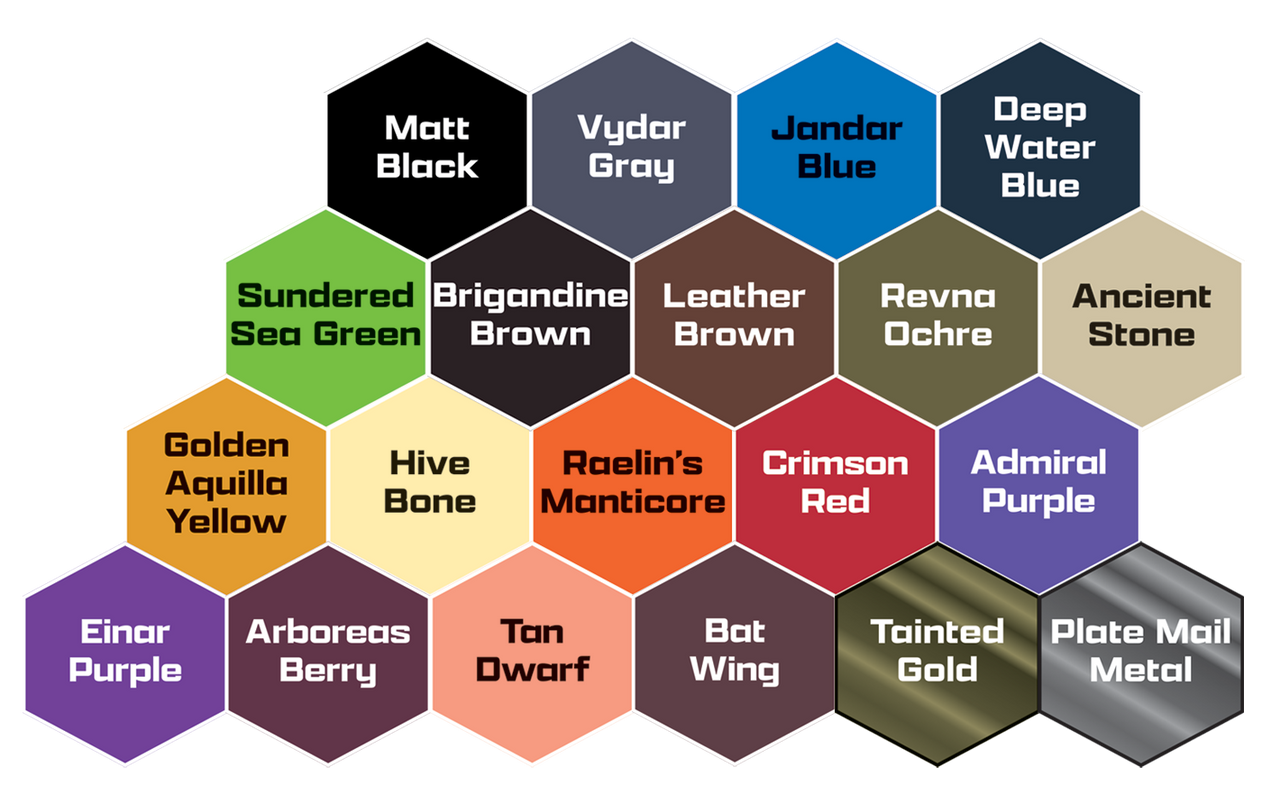 Heroscape - Age of Annihilation Paint Set - Good Games