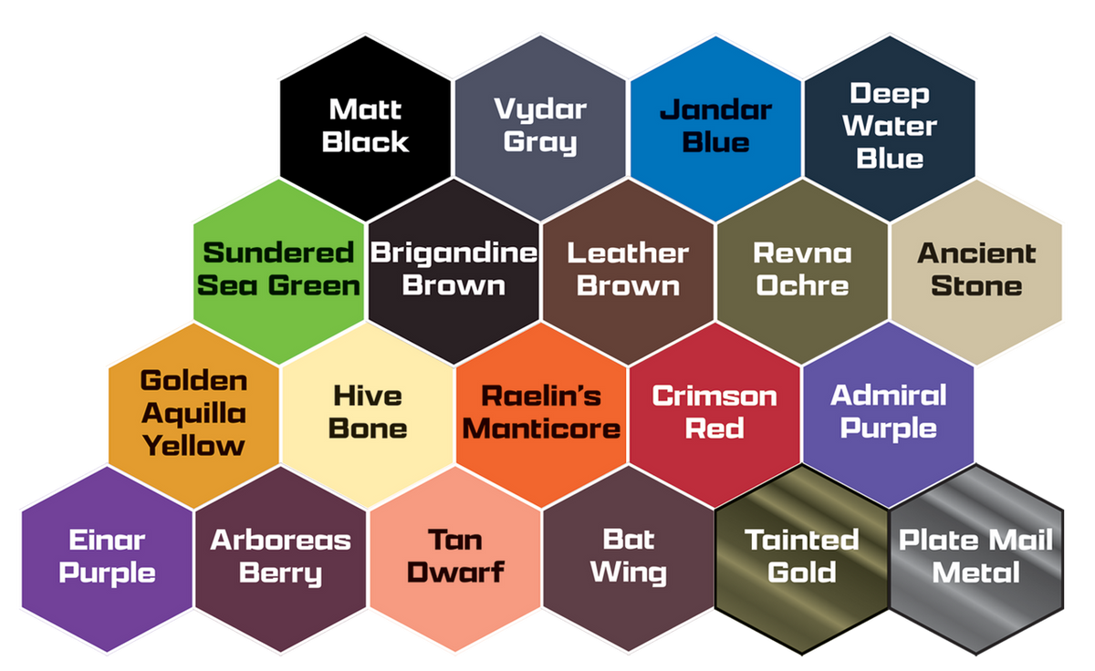 Heroscape - Age of Annihilation Paint Set - Good Games