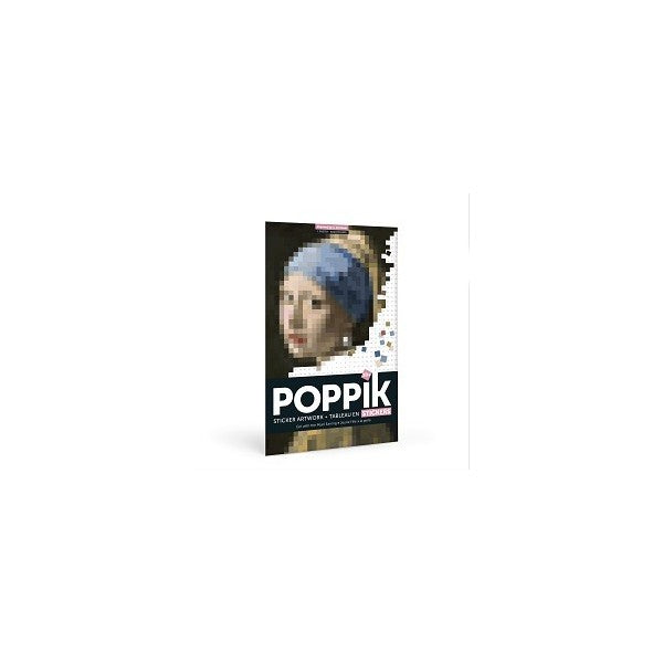Sticker Artworks - Girl With Pearl Earings (2100) - Good Games