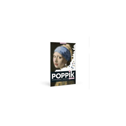 Sticker Artworks - Girl With Pearl Earings (2100) - Good Games