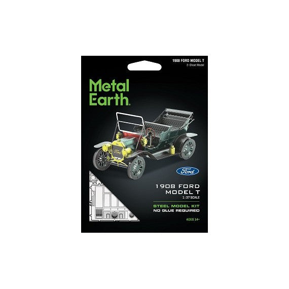 Metal Earth - Ford Model T 1908 Green - Good Games