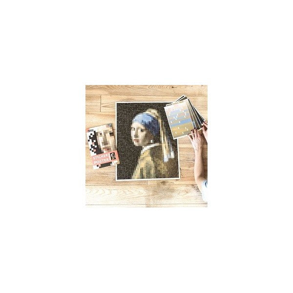 Sticker Artworks - Girl With Pearl Earings (2100) - Good Games