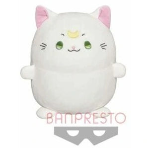 Sailor Moon Marshmellow Artemis Plush - Good Games