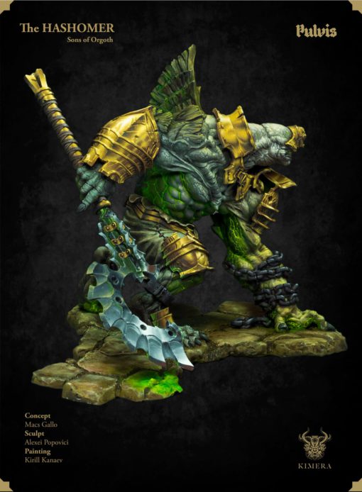 Kimera Models: Hashomer 75mm - Good Games
