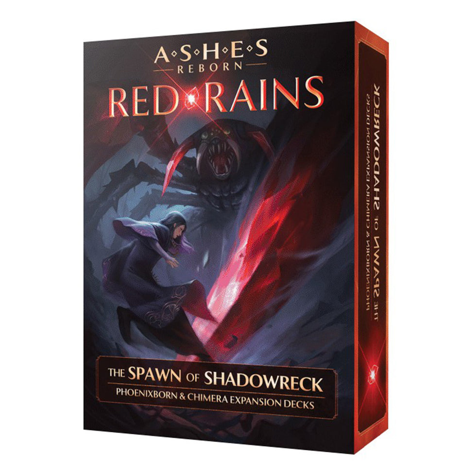 Ashes Reborn: Red Rains The Spawn of Shadowreck Expansion - Good Games