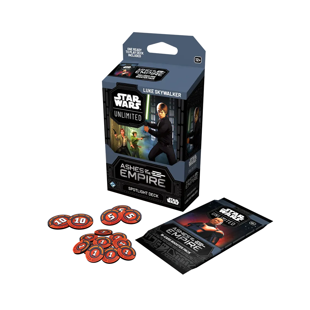 Star Wars Unlimited - Ashes of the Empire Spotlight Deck - Luke Skywalker (Preorder)
