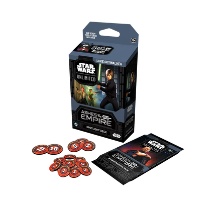 Star Wars Unlimited - Ashes of the Empire Spotlight Deck - Luke Skywalker (Preorder)