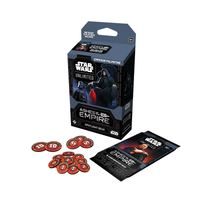 Star Wars Unlimited - Ashes of the Empire Spotlight Deck - Emperor Palpatine (Preorder)