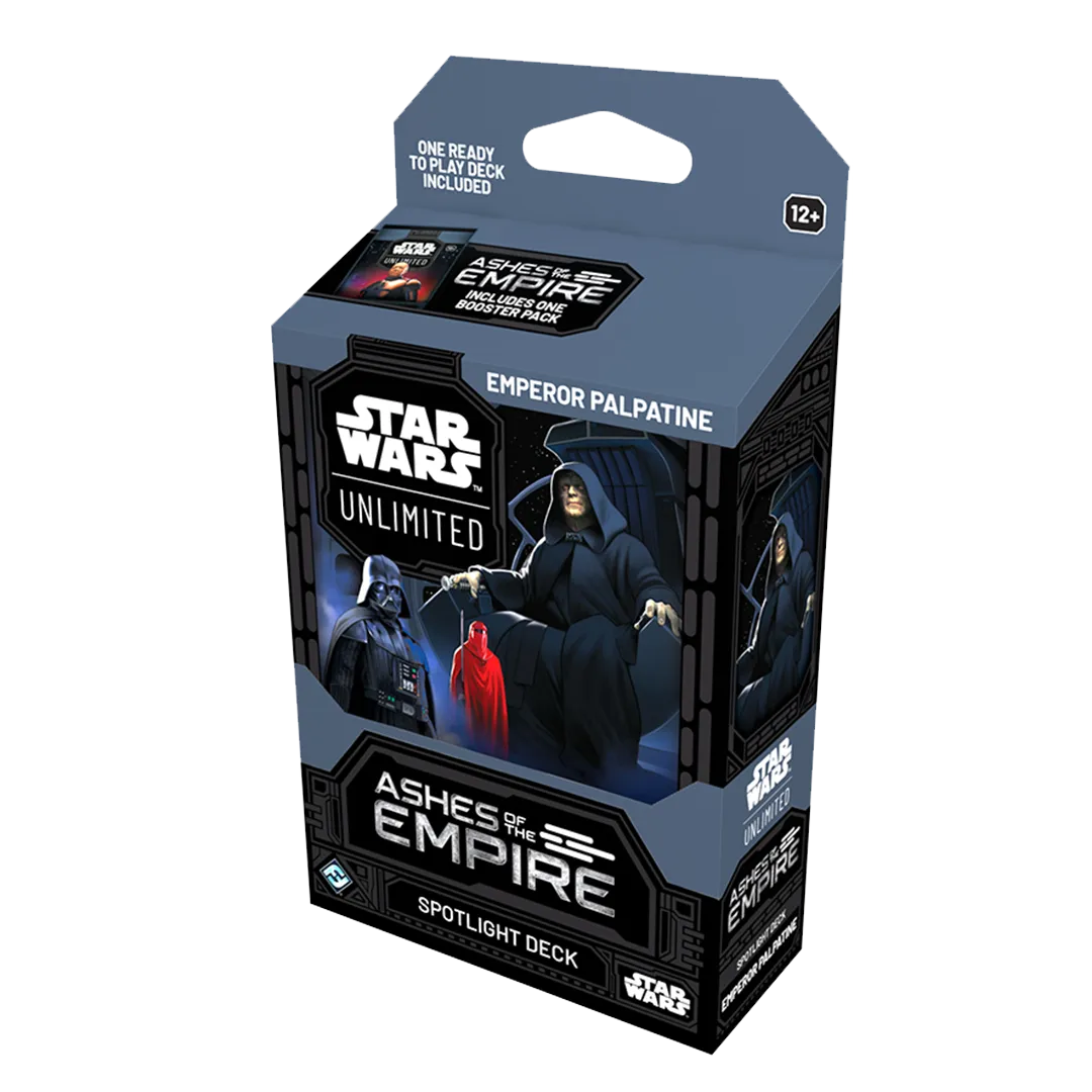 Star Wars Unlimited - Ashes of the Empire Spotlight Deck - Emperor Palpatine (Preorder)