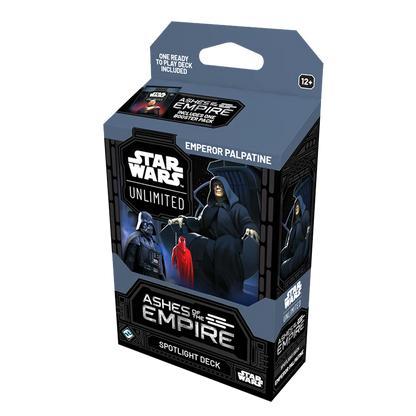 Star Wars Unlimited - Ashes of the Empire Spotlight Deck - Emperor Palpatine (Preorder)