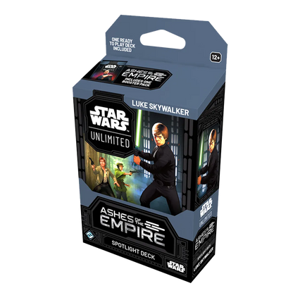 Star Wars Unlimited - Ashes of the Empire Spotlight Deck - Luke Skywalker (Preorder)