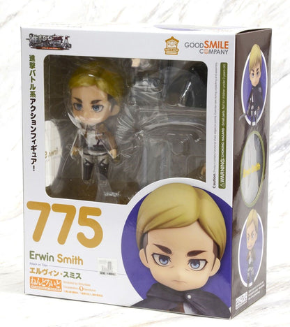 Attack on Titan Erwin Smith Nendoroid action figure 775 in box