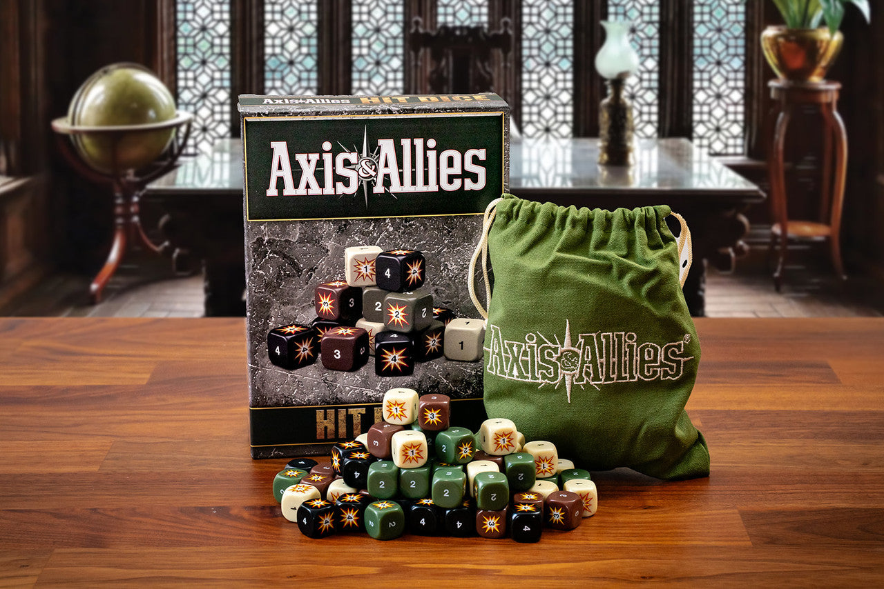 Renegade Games Studio - Axis & Allies Hit Dice Set - Good Games