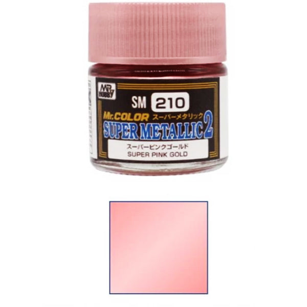 Super Metallic Pink Gold - Good Games