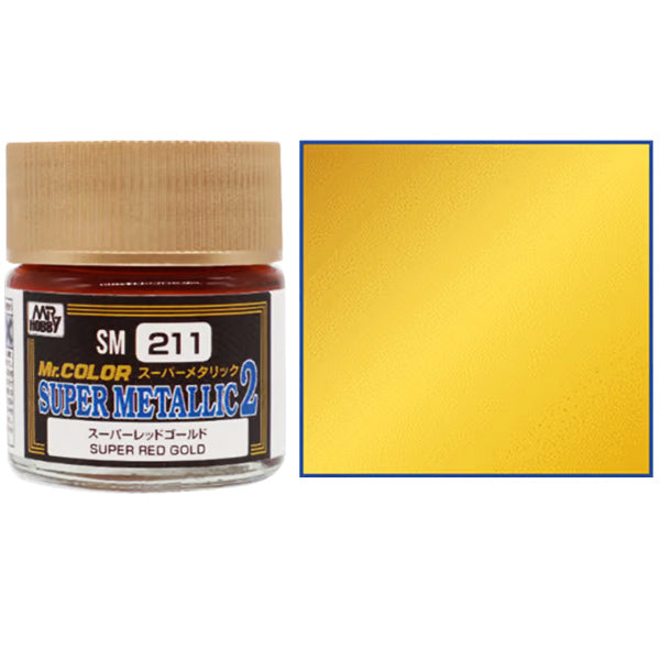 Super Metallic Red Gold - Good Games