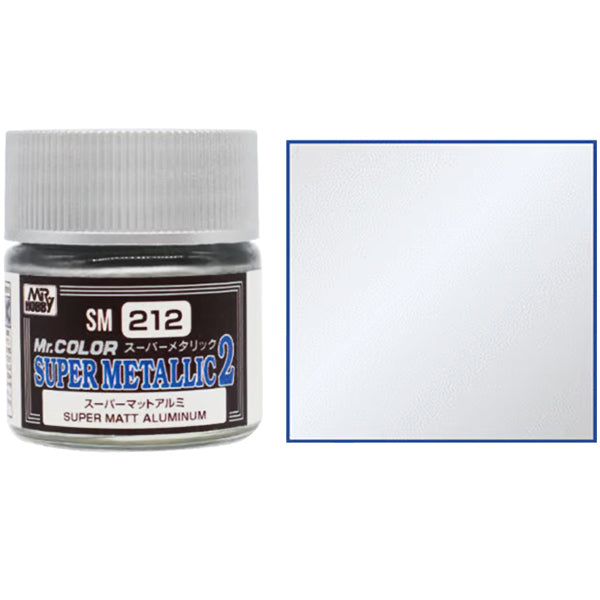 Super Metallic Matt Aluminium