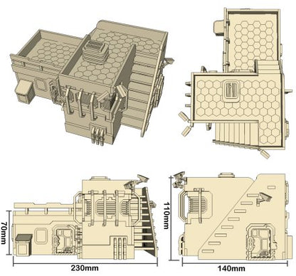 Miniature Scenery Central Processing - Good Games