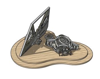 Derelict Fighter - Good Games