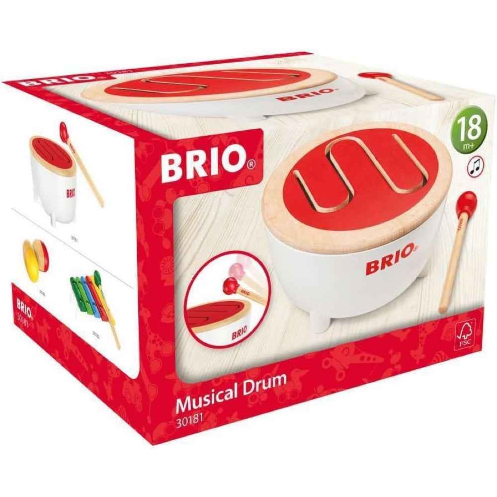 Brio Toddler - Musical Drum