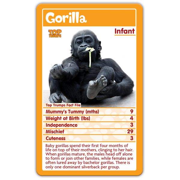 Top Trumps Baby Animal - Good Games