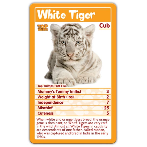 Top Trumps Baby Animal