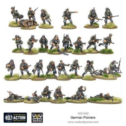 Bolt Action German Pioniers - Good Games