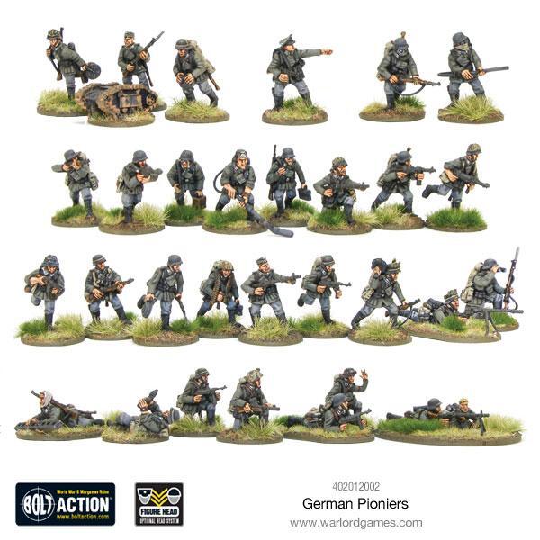 Bolt Action German Pioniers - Good Games