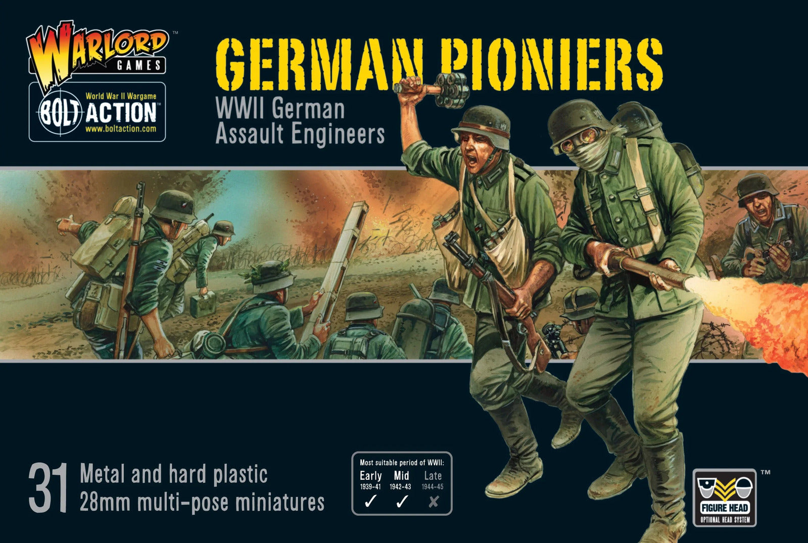 Bolt Action German Pioniers - Good Games