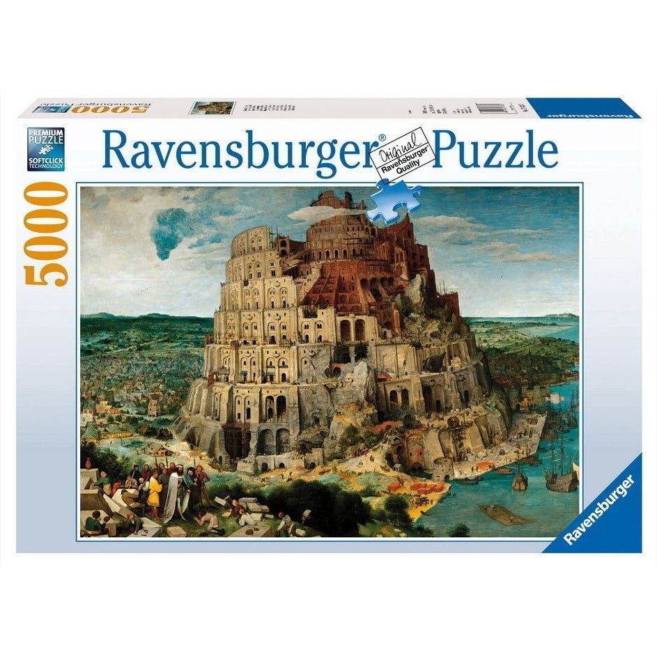 Ravensburger - The Tower of Babel - 5000 Piece Jigsaw - Good Games
