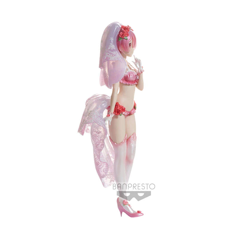 Re:Zero -Starting Life In Another World- Banpresto Chronicle Exq Figure Ram