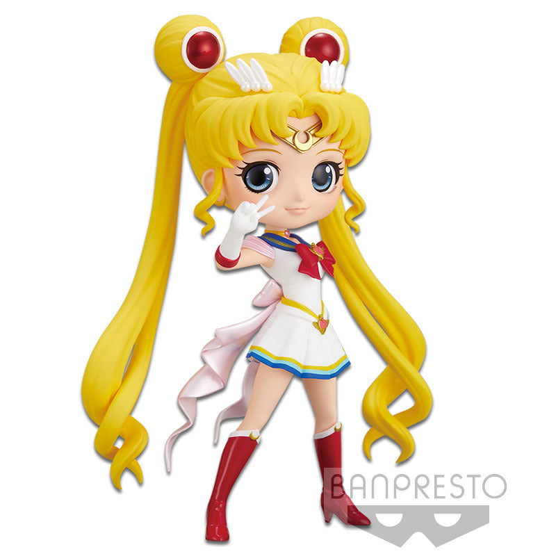 Pretty Guardian Sailor Moon Eternal Q Posket Super Sailor Moon (Ver.A) - Good Games