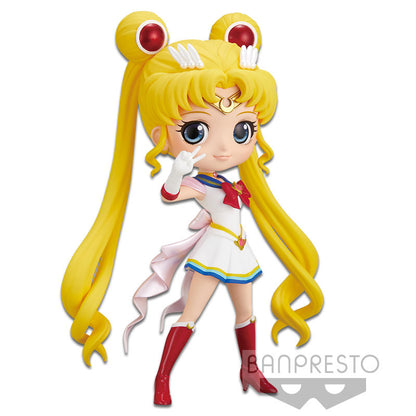 Pretty Guardian Sailor Moon Eternal Q Posket Super Sailor Moon (Ver.A) - Good Games