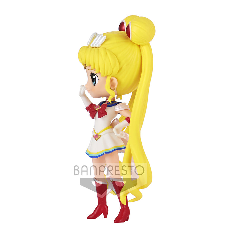 Pretty Guardian Sailor Moon Eternal Q Posket Super Sailor Moon (Ver.A) - Good Games
