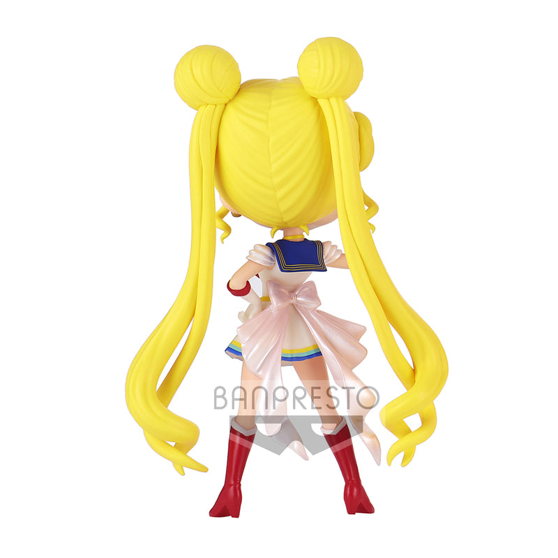 Pretty Guardian Sailor Moon Eternal Q Posket Super Sailor Moon (Ver.A) - Good Games