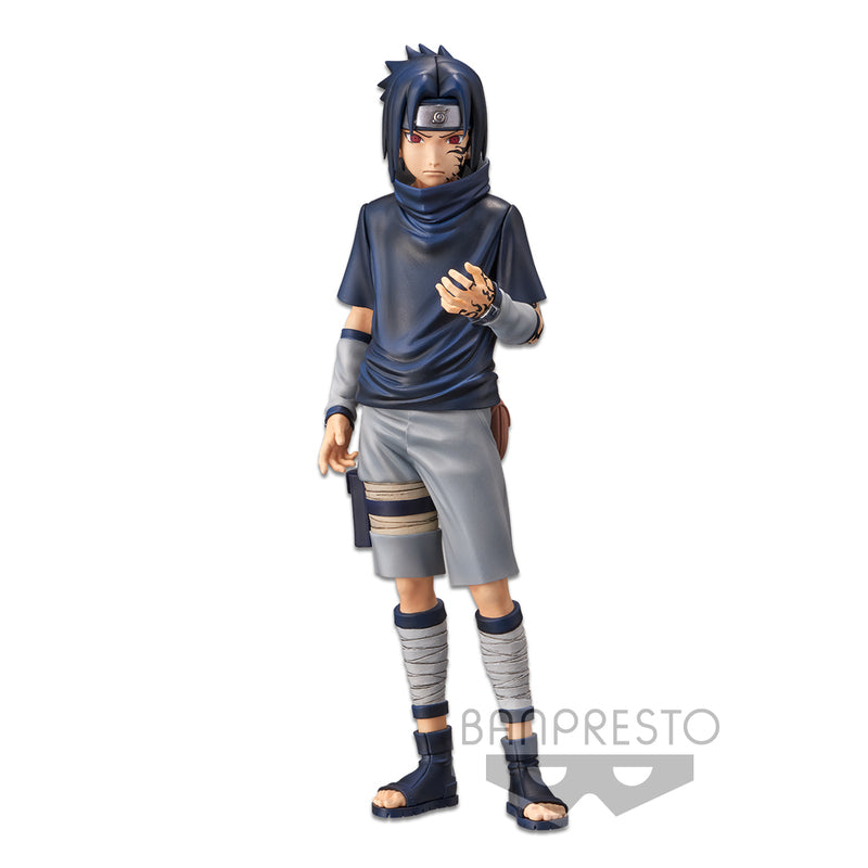 Naruto Shippuden Grandista Nero Uchiha Sasuke Ver. 2