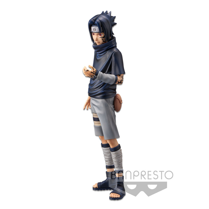 Naruto Shippuden Grandista Nero Uchiha Sasuke Ver. 2