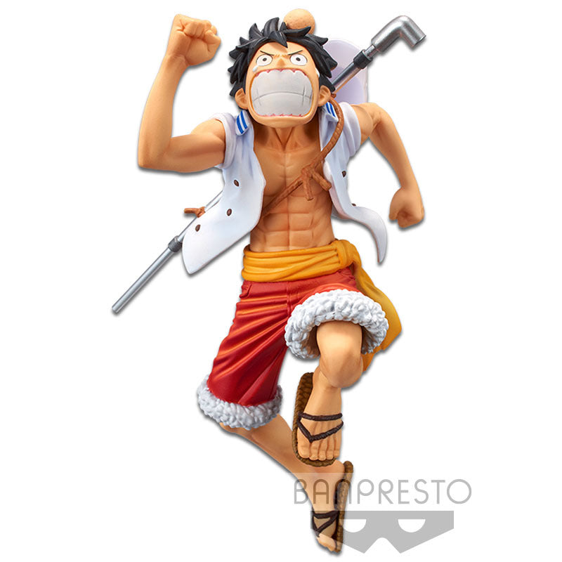 One Piece Magazine Figure A Piece of Dream Monkey D. Luffy Special Colour - Good Games