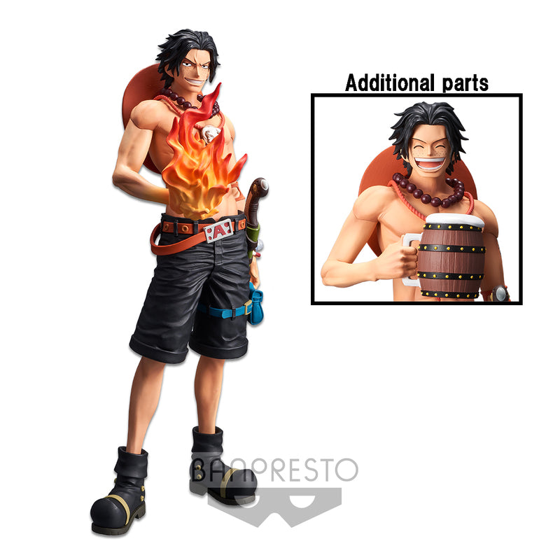 One Piece Grandista Nero Portgas.D.Ace - Good Games