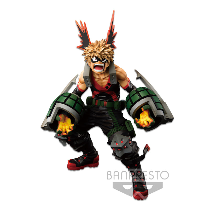 My Hero Academia Banpresto World Figure Colosseum Modeling Academy Super Master Stars Piece The Katsuki Bakugo[The Brush]