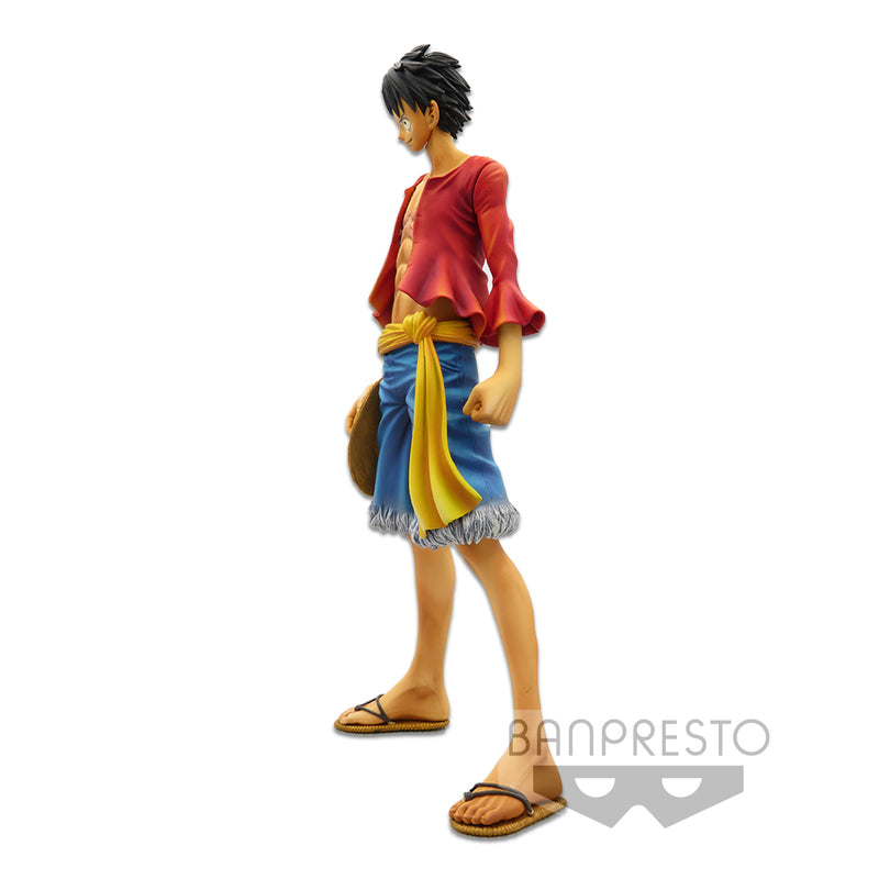 One Piece Banpresto Chronicle Master Stars Piece The Monkey.D.Luffy