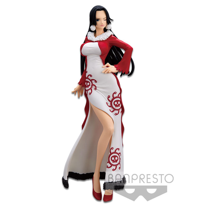 One Piece Glitter & Glamours Boa Hancock Winter Style Ver A - Good Games