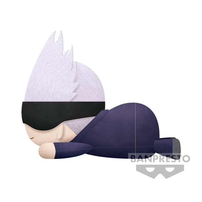Jujutsu Kaisen Lying Down Big Plush~Nobara Kugisaki - Satoru Gojo~(B:Satoru Gojo)