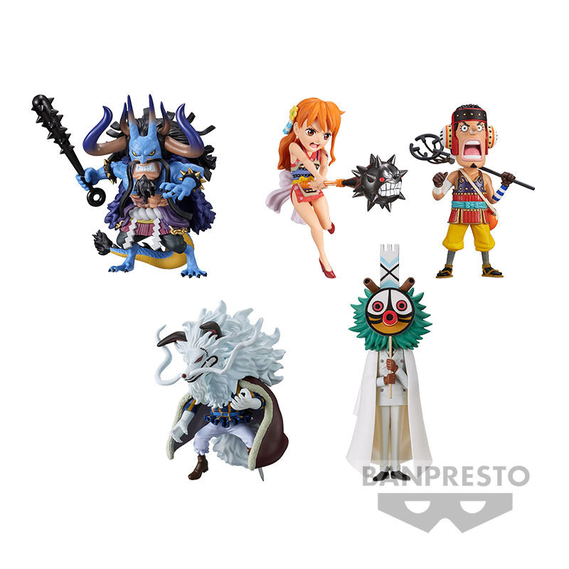 One Piece World Collectable Figure Wanokuni Onigashima 8 - Good Games