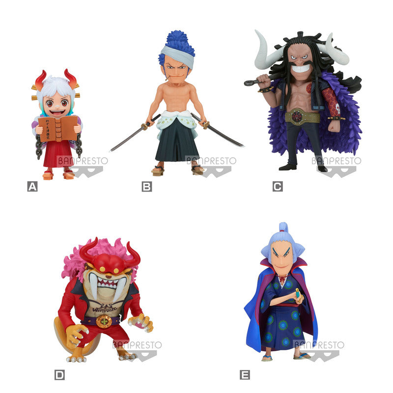 One Piece World Collectable Figure Wanokuni Onigashima 9 - Good Games