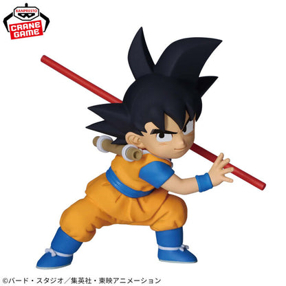 Dragon Ball Son Goku Figure with Panel - Good Games