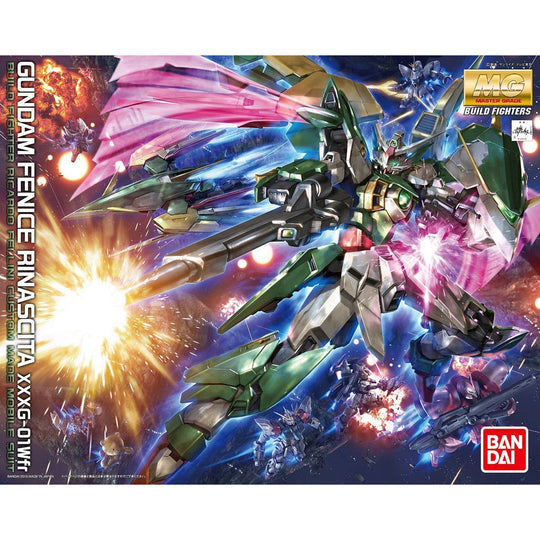 Mg 1/100 Gundam Fenice Rinascita