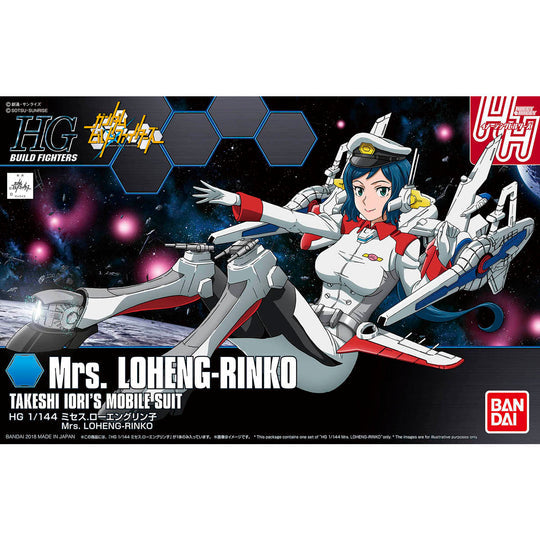 HG 1/144 Mrs. Loheng-Rinko