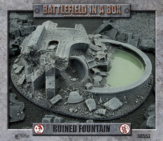 Battlefield in a Box: Gothic - Ruined Fountain - Good Games