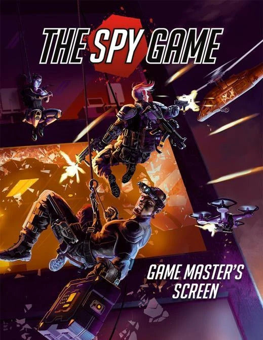 The Spy Game RPG - GM Screen and Booklet - Good Games