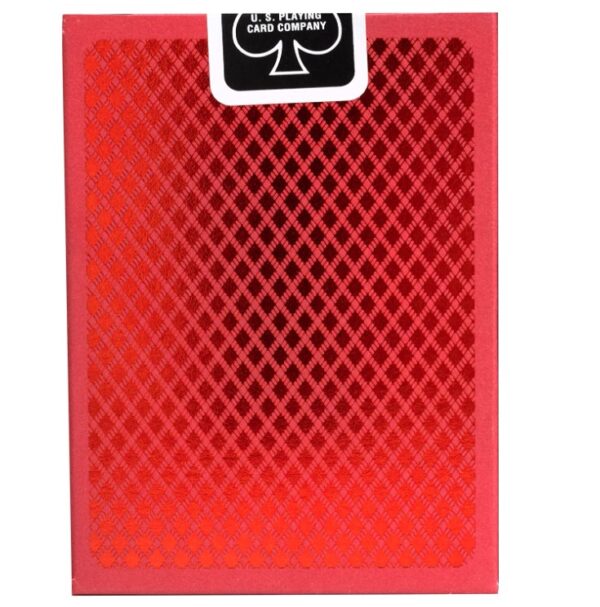 Bee Metalluxe Red Poker
